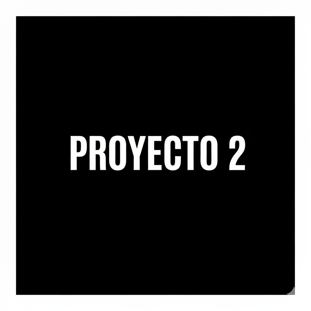 Proyecto 2