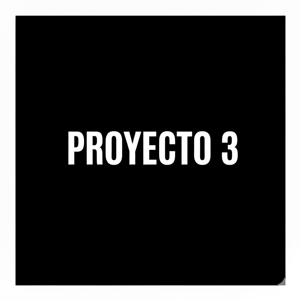 Proyecto 3